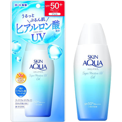 Skin Aqua Super Moisture Napvédő Gél
