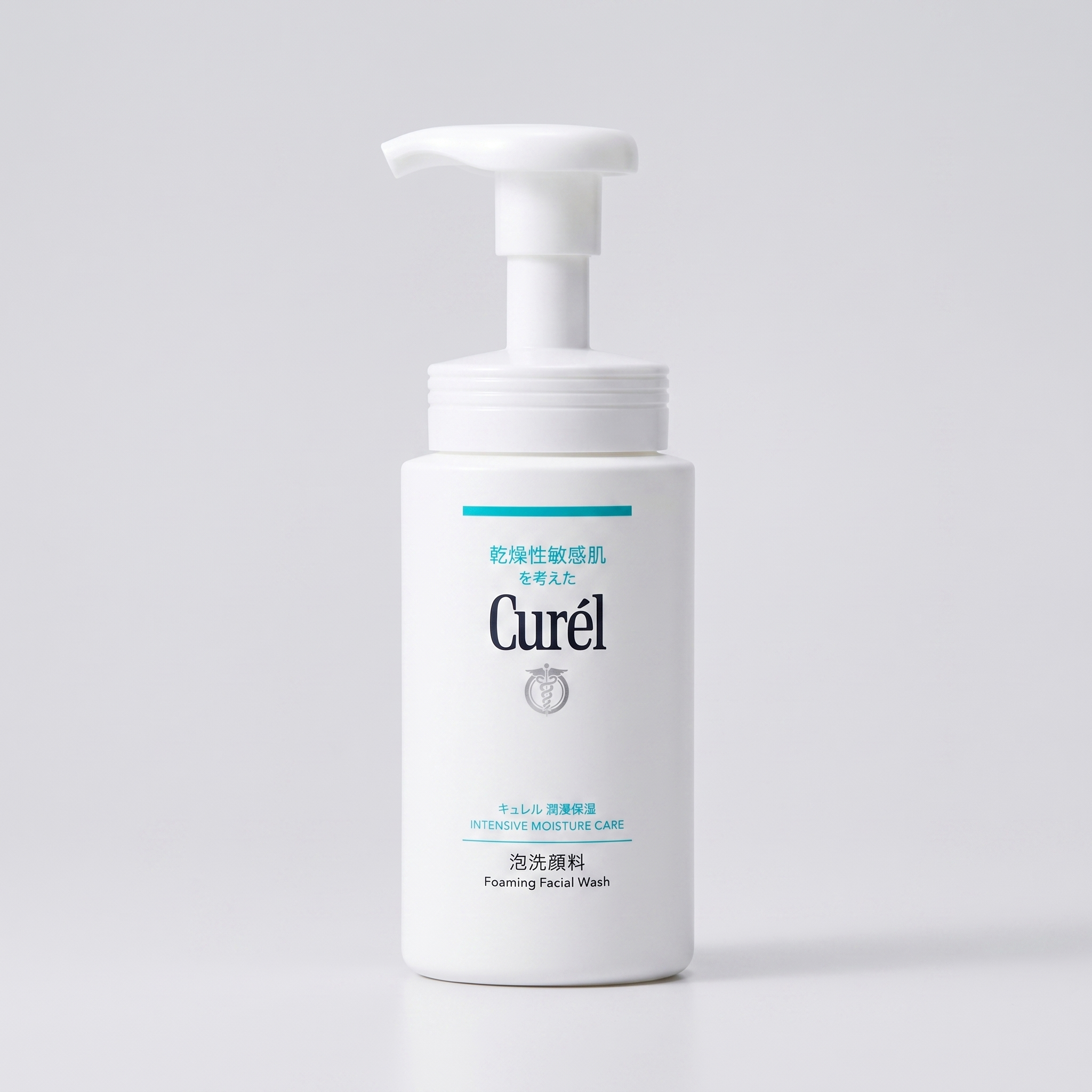 Curél Hidratáló Habzó Arctisztító Érzékeny Bőrre 150ml - professional studio product photo