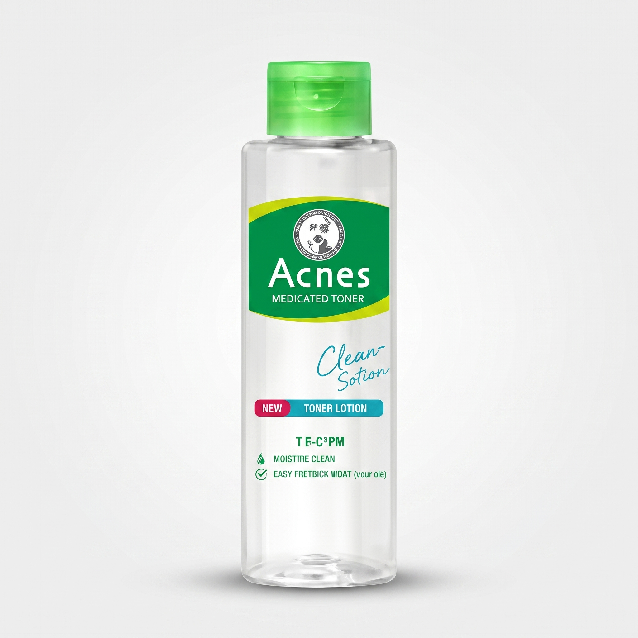 Acnes Gyógyhatású Tisztító Arclotion 180ml
