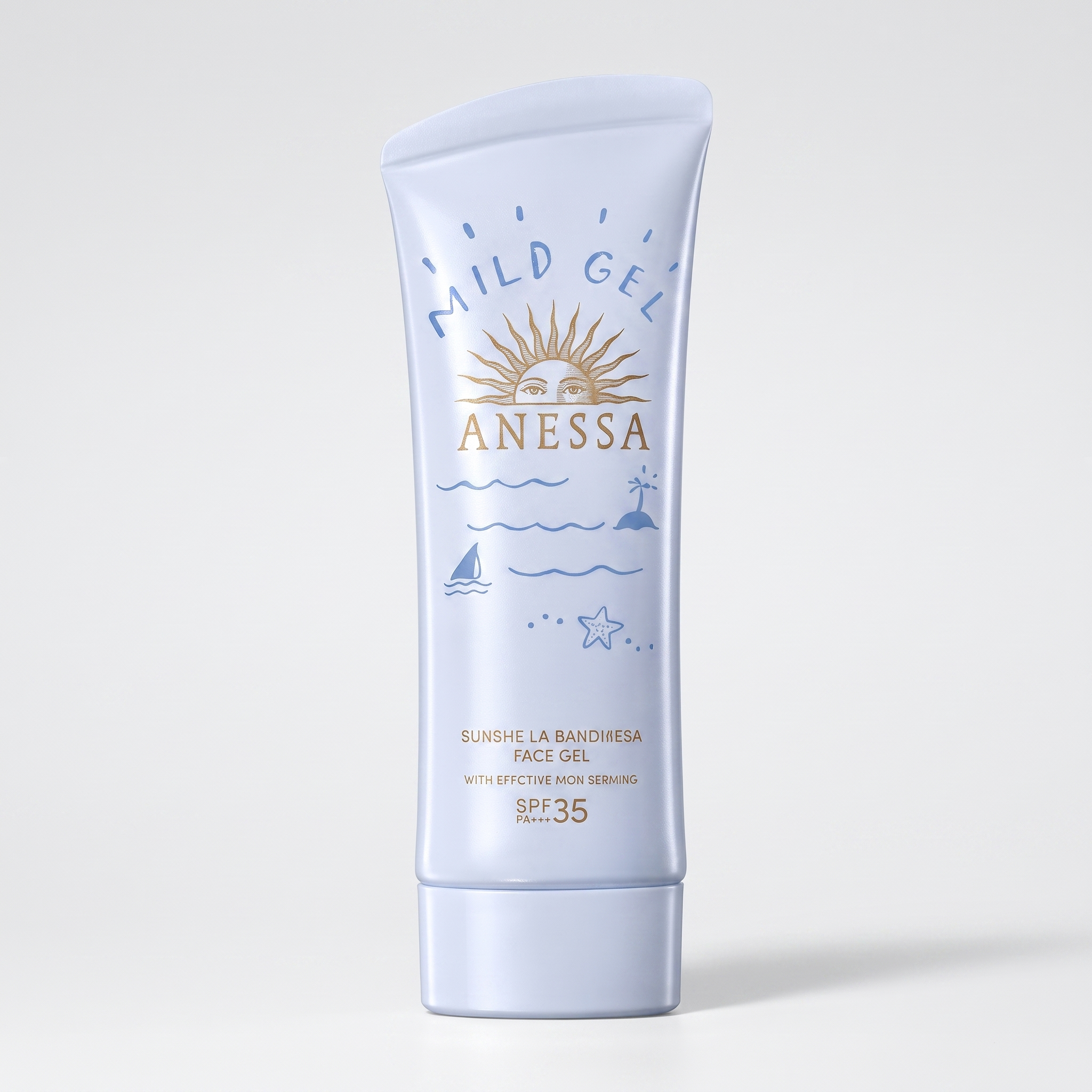 Anessa Ásványi UV Kímélő Hidratáló Gél SPF35 PA+++ 90g