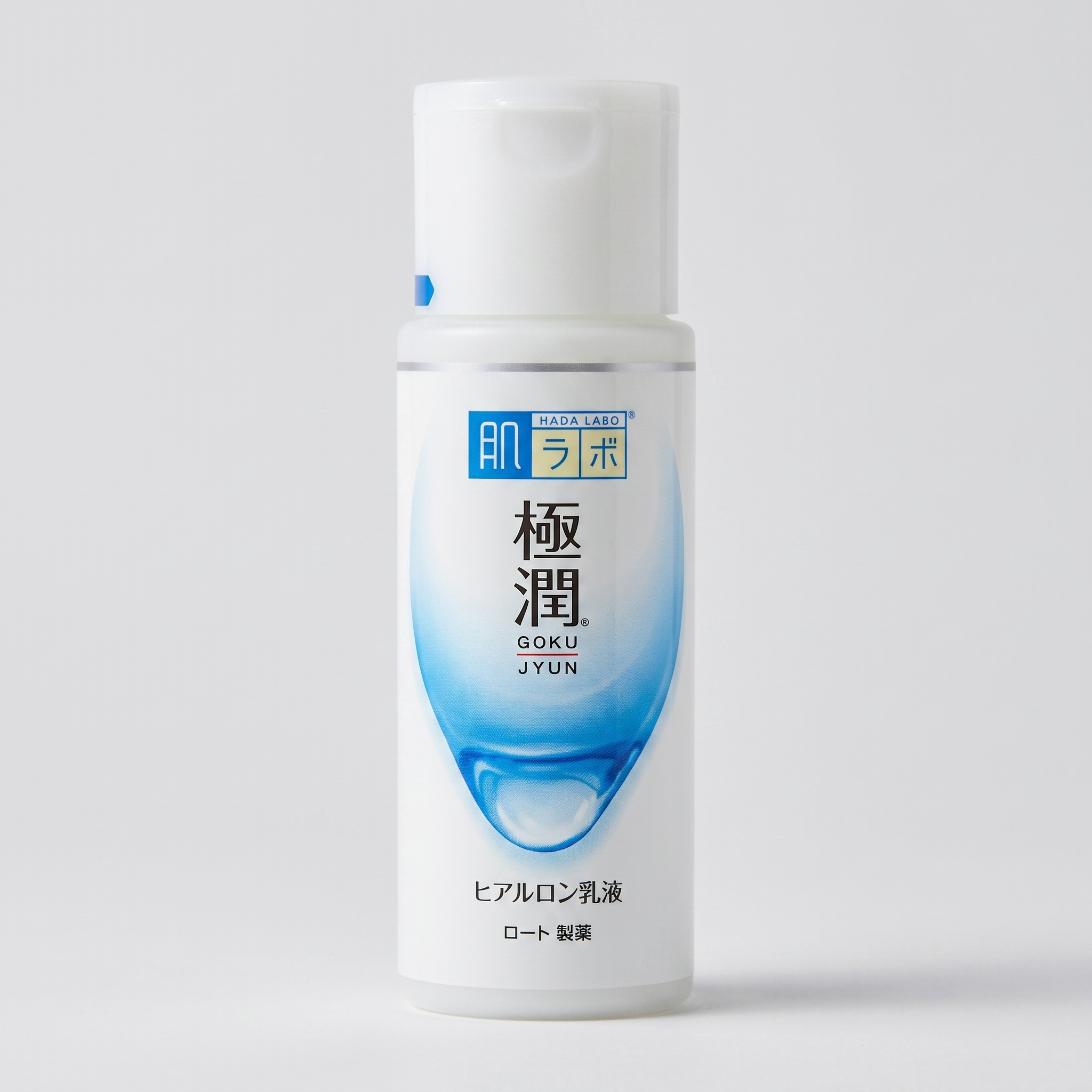 Hada Labo Gokujyun Hyaluronsavas Emulzió 140ml