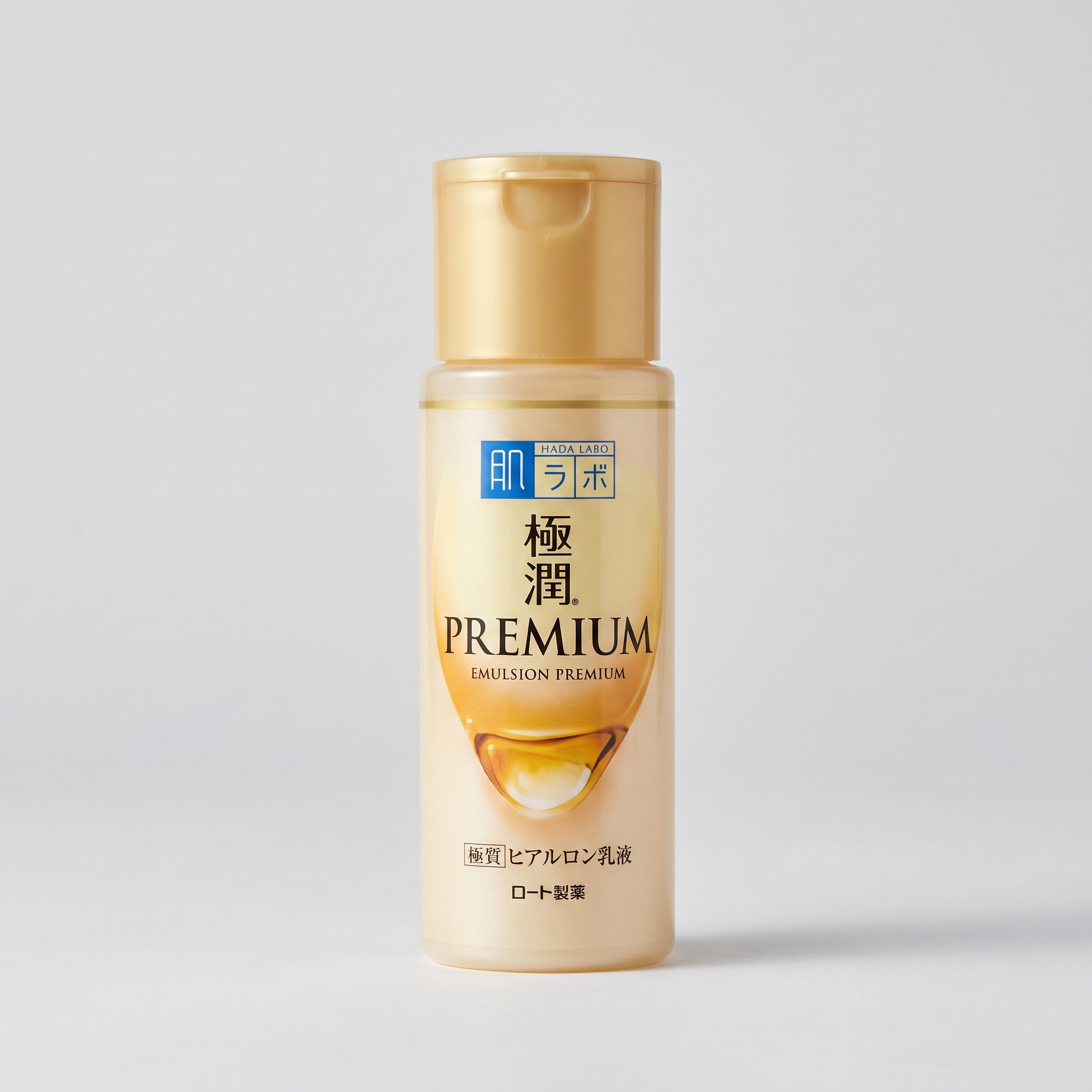Hada Labo Gokujyun Prémium Emulzió 140ml