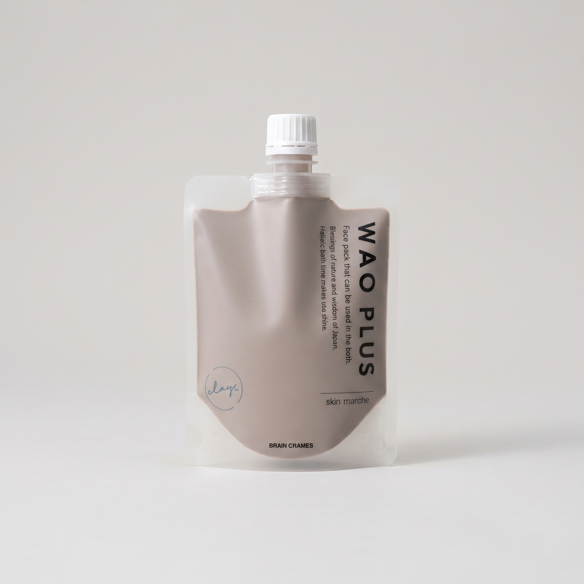 SKIN MARCHE Agyag Arcpakolás 180g