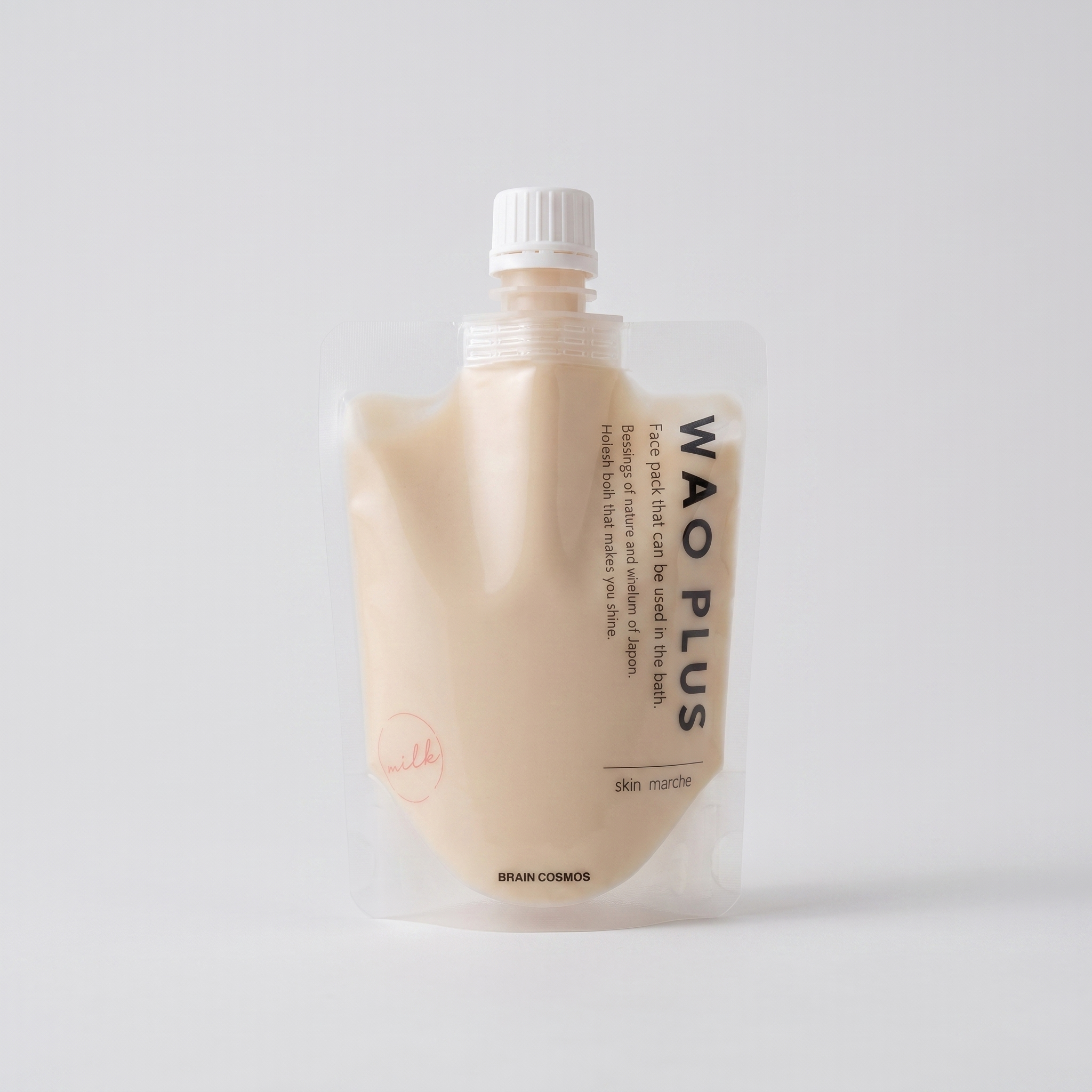 SKIN MARCHE Tejes Arcpakolás 180g